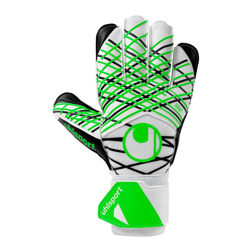 Uhlsport Fußballtorwart 1011369 01 8 Match/Trainingshandschuhe, Weich, Fortgeschritten,