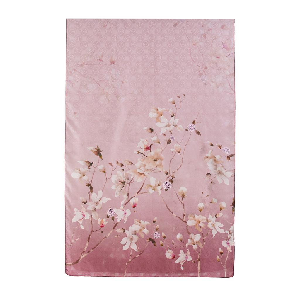 100% Silk Scarf Design Sense Fashion Square Scarf with Shirt Scarf Versatile Shawl Muse