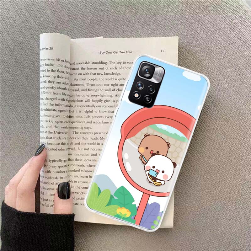 

Cute BuBu DuDu Phone Case For Xiaomi Poco F7 14 Ultra Mi 15 10 11 Lite X7 X6 X5 X3 M5S M6 10T 11T F6 F5 Pro F4 GT Cover Xiaomi Poco X6 Pro