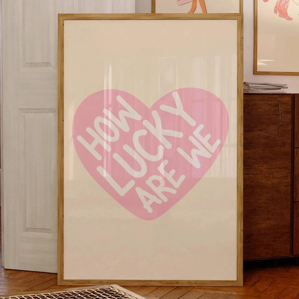 1pc Retro Trendy Aesthetic Poster Apartment Decor Typography Hand Written Quote Wall Art Digital Livingroom Dining Room Kitchen