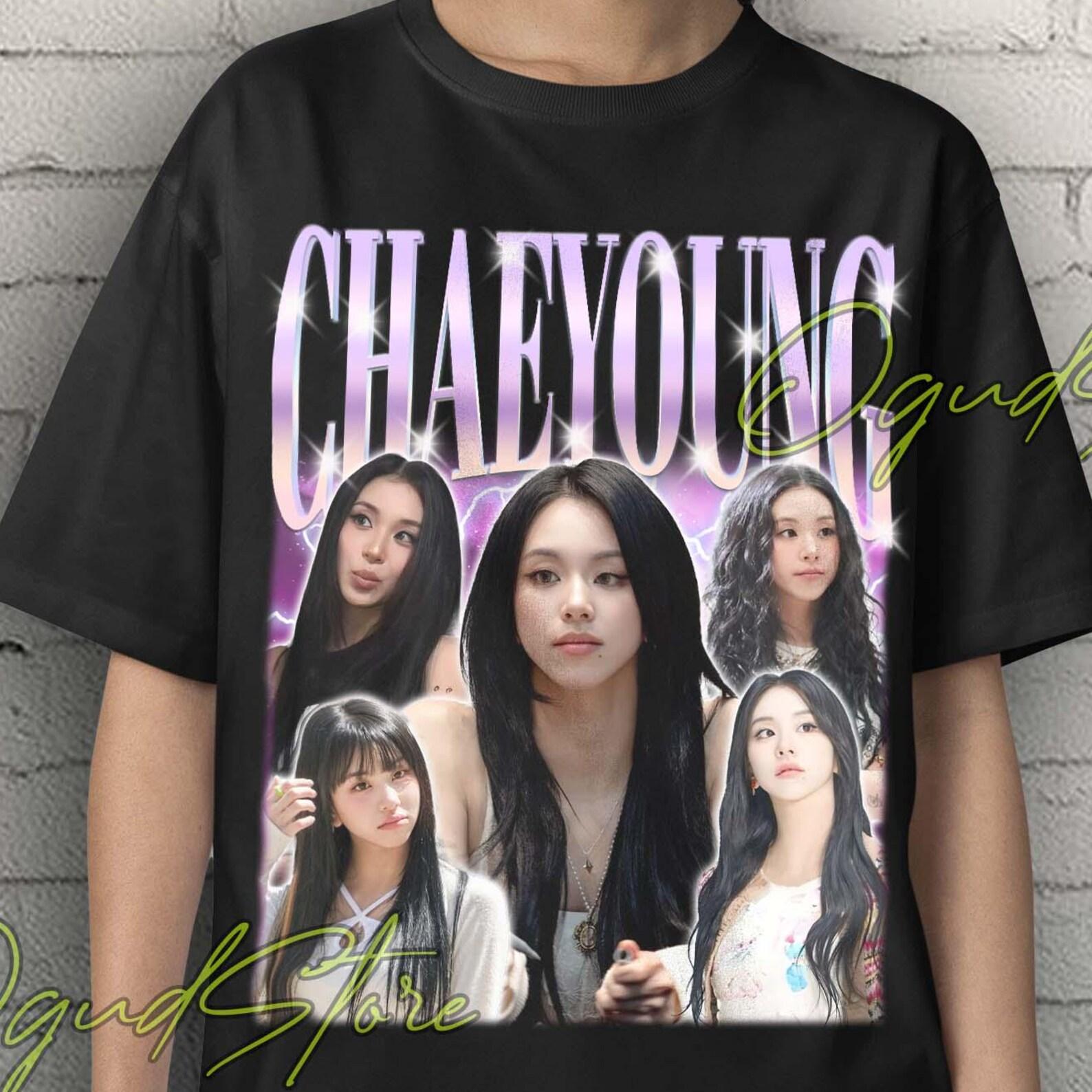 Chaeyoung Twice Unisex T-Shirt: Kpop Idol Merch S