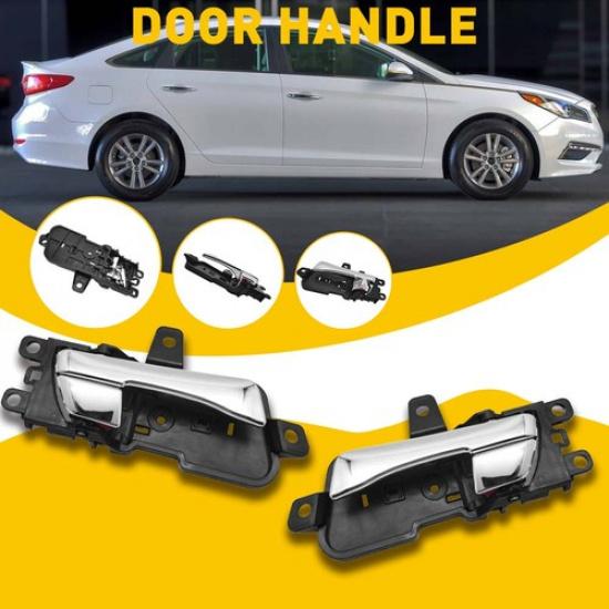 2X Or Front Driver Left Rear Door For Interior Handle 2011-2015 Hyundai Sonata