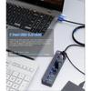 3.0 Hub,  7-Port Data Hub Splitter with 3ft Long Cable Extension for Laptop,PC