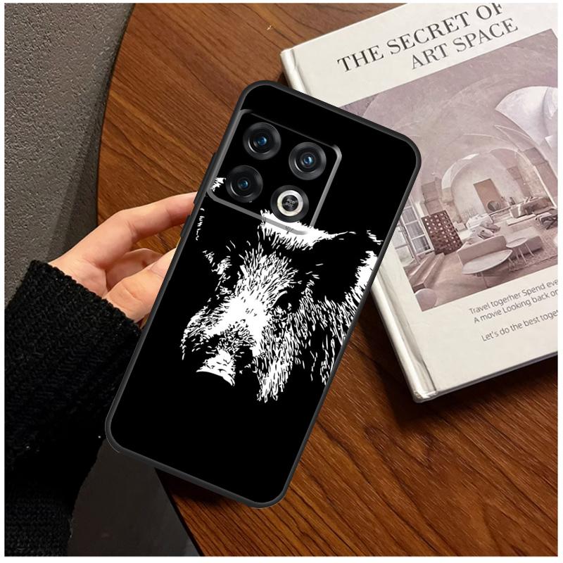Cute Wild Boar Funny Cartoon For OnePlus 15 13 12 11 13T 10T 8T 10R 12R 13R Case For OnePlus Nord 5 CE 3 2 4 Lite N20 N30