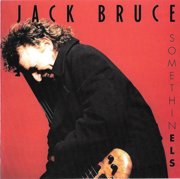 

CD JACK BRUCE - Somethin Els 044351100125 CMP Records 1993 Germany Rock Used