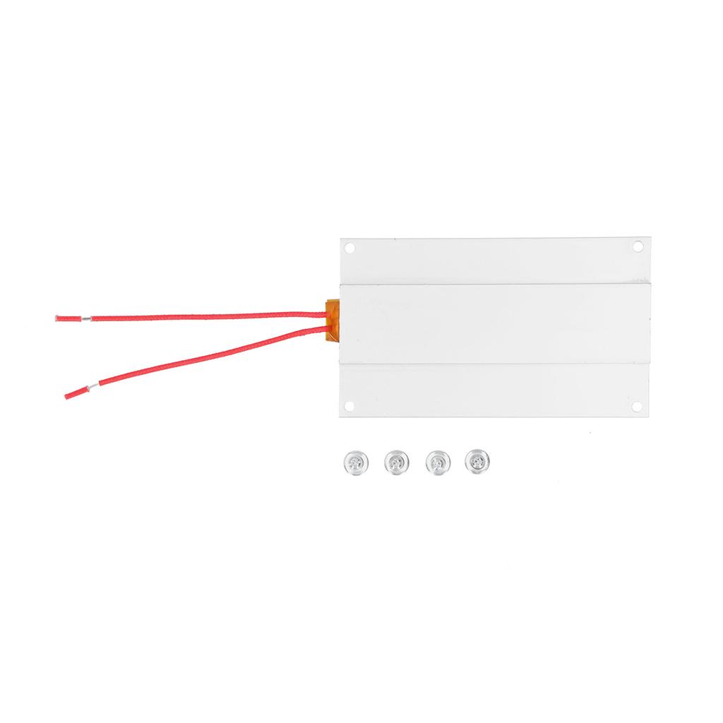 600W PTC HeatingSoldering Plate 220V Aluminum Shell Chip Soldering Station for LED Repair DIY Laboratory