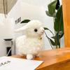 Kawaii Baby Goat Soft Plush toys Cute Goat for Doll Creative Cartoon Sheep for Doll Room Decorations Toys Christmas