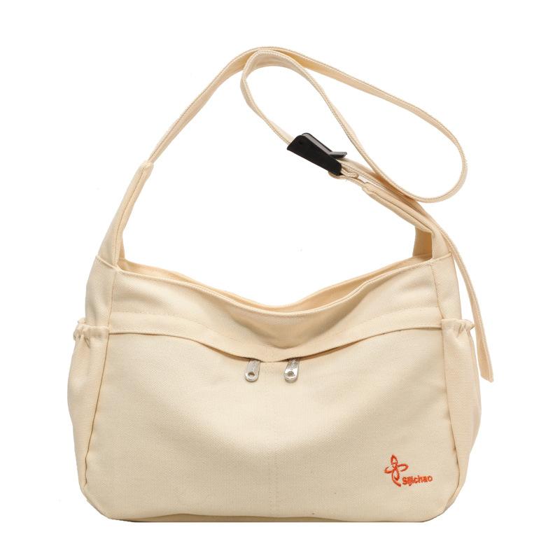 Large Capacity Premium Canvas Bag 2025 New Model, Class Tote Bag High Value Shoulder Tote Bag