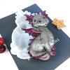 Cute Flying Dragon Epoxy Resin Silicone Mold DIY Plasters Table Ornament Tool
