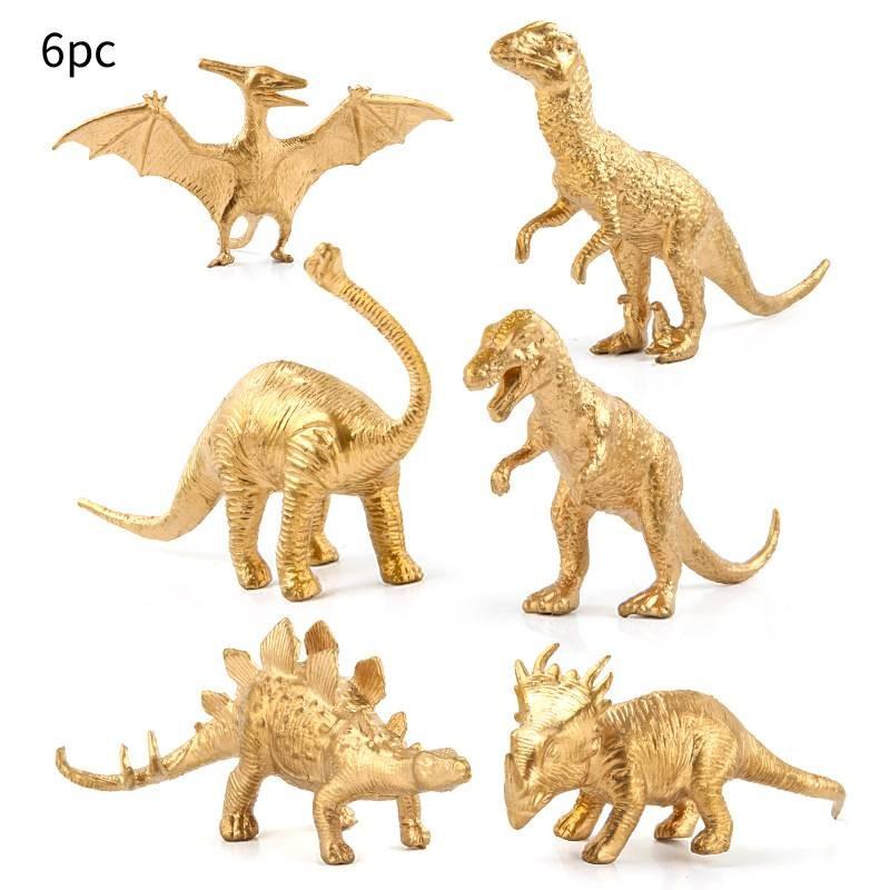 Northropi Quetzalcoatlus Dinosaur Model Set Plastic Figures Party Decorations