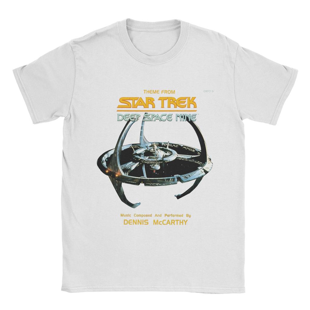 S-Stars T-Treks Collegiate Męskie T-shirty Nowatorskie Koszulki Krótki Rękaw Okrągły Dekolt T-shirt 100% Bawełna Graficzne Nadruki Topy