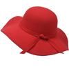 Cappelli a tesa larga stile vintage Cappelli bombati a tesa larga in feltro Cappello a secchiello alla moda Abbigliamento casual