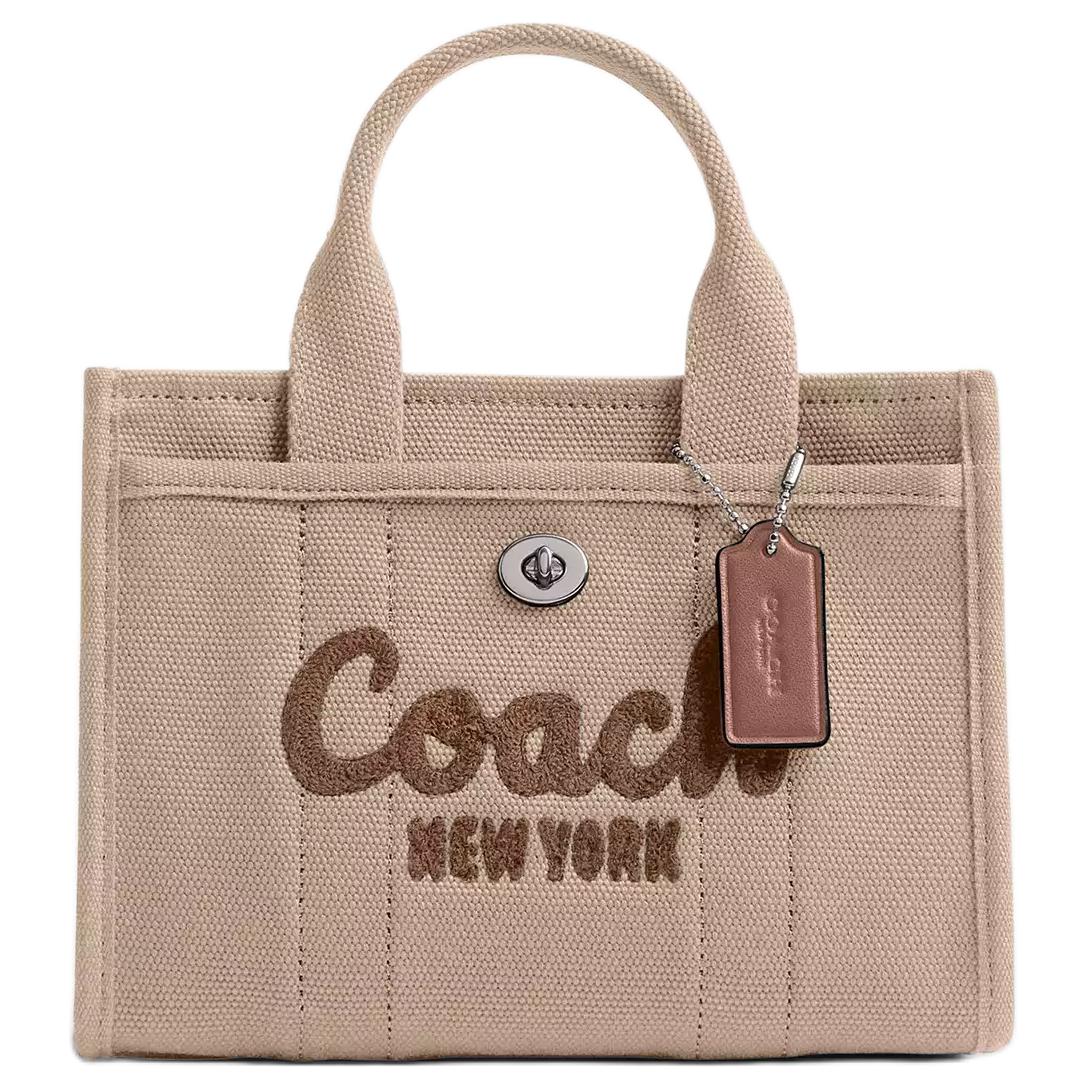 

Coach Cargo 20 Logo Removable Shoulder Strap Tote Bag Women tote bags Light-Khaki CZ098-LHVRA Basic Set (Bag+Dust Bag)