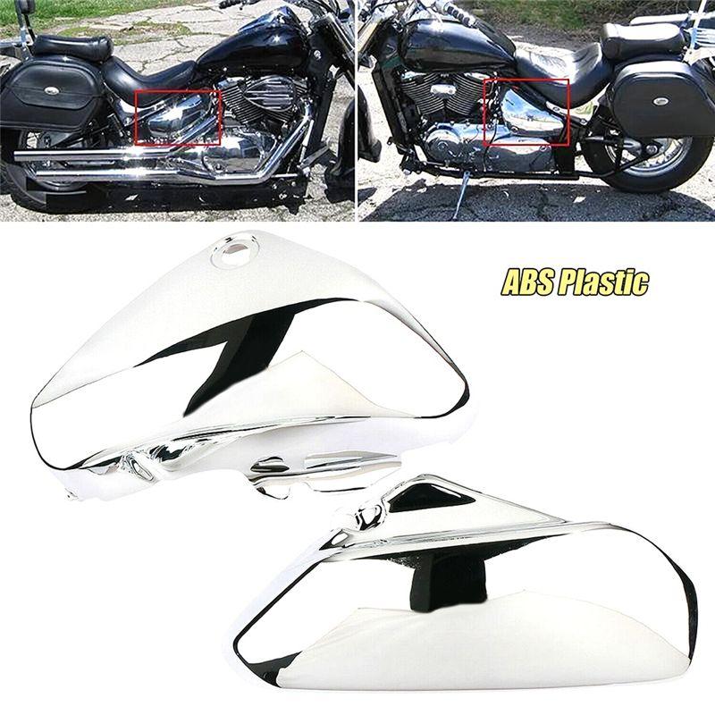 NEW-Battery Side Cover For Boulevard Voluisa C50 VL800 VL400 2001-2017