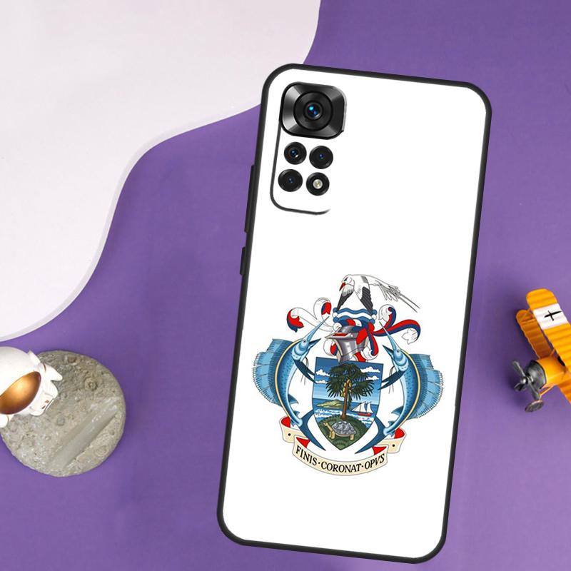Seychellen Flagge Hülle Für Xiaomi Redmi Note 13 Pro 14 12 9 10 11 Pro 10S 11S 12S Redmi 14C 13C 10C 12C Abdeckung