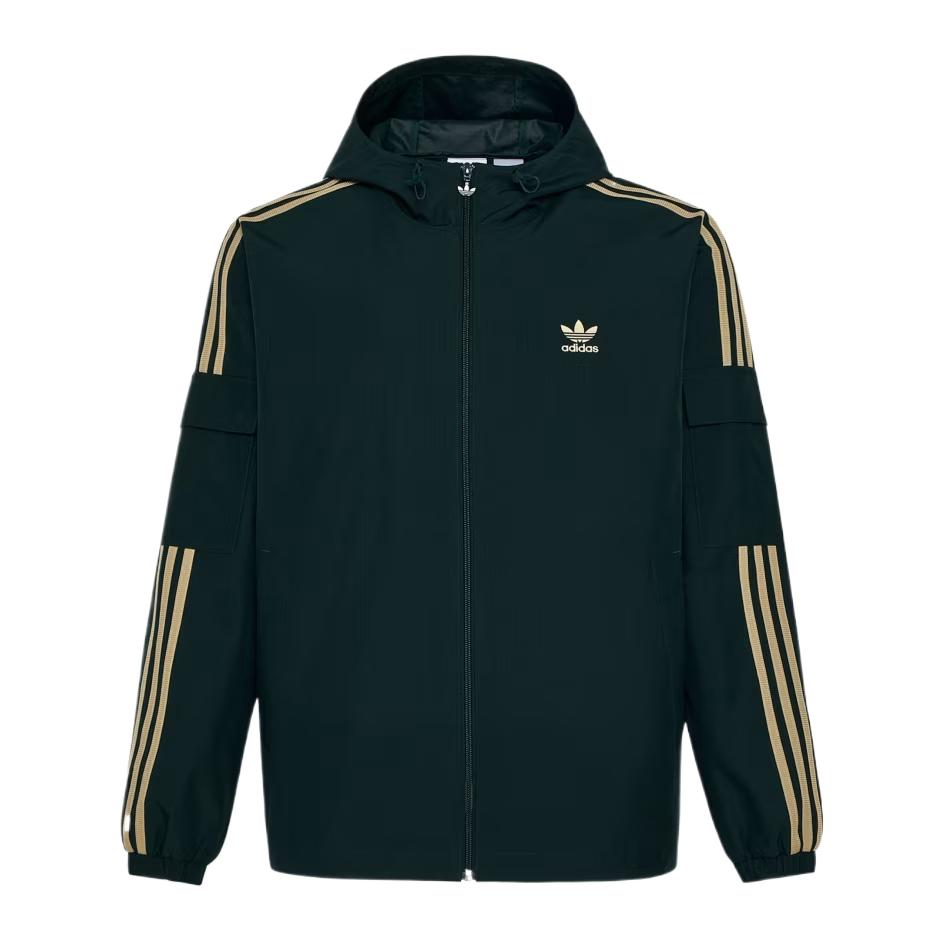 adidas Originals 3-Stripes Woven Hooded Jacket Unisex KV8849 A/M