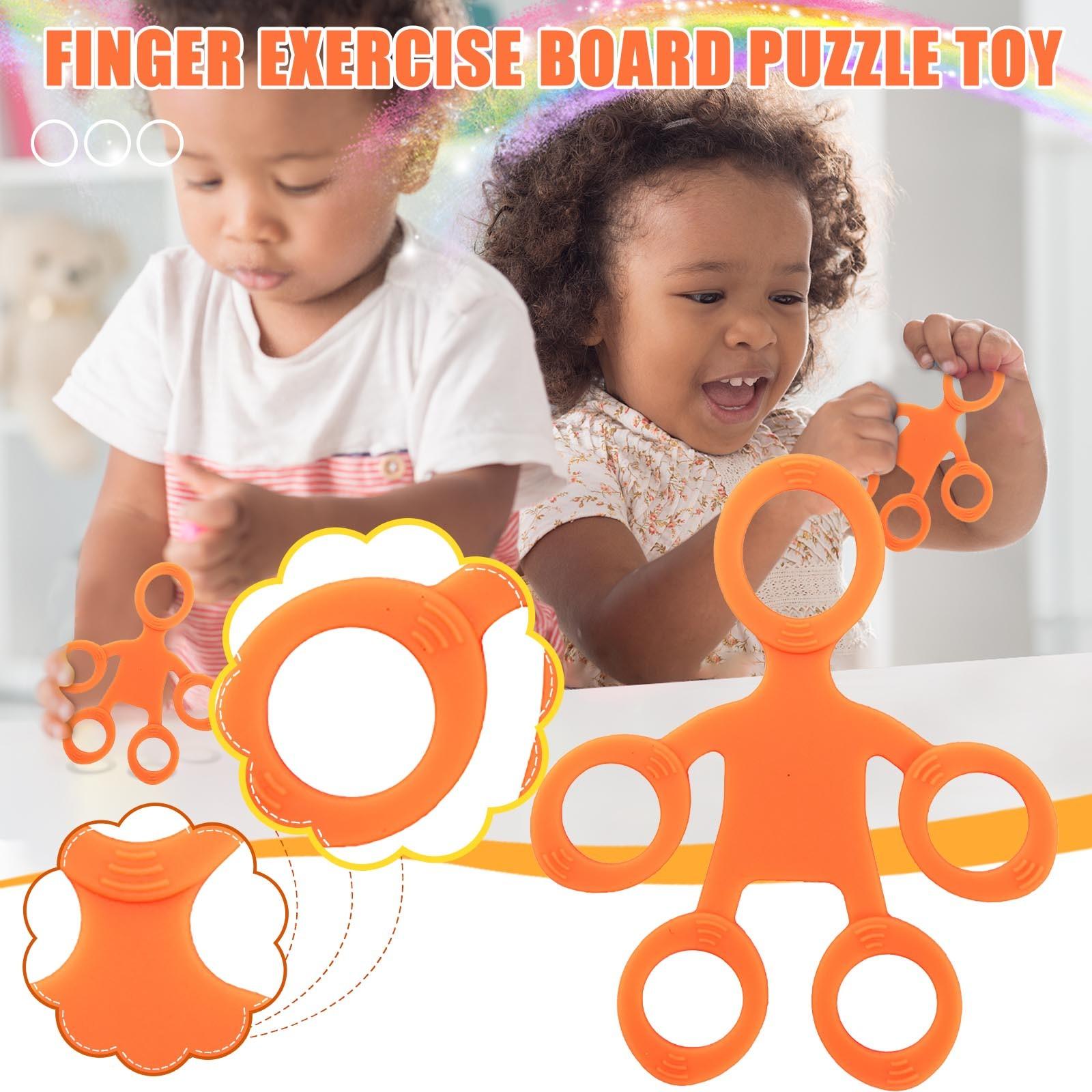 

Портативная игрушка с захватом пальцев, подходит для снятия стресса и антифокусировки