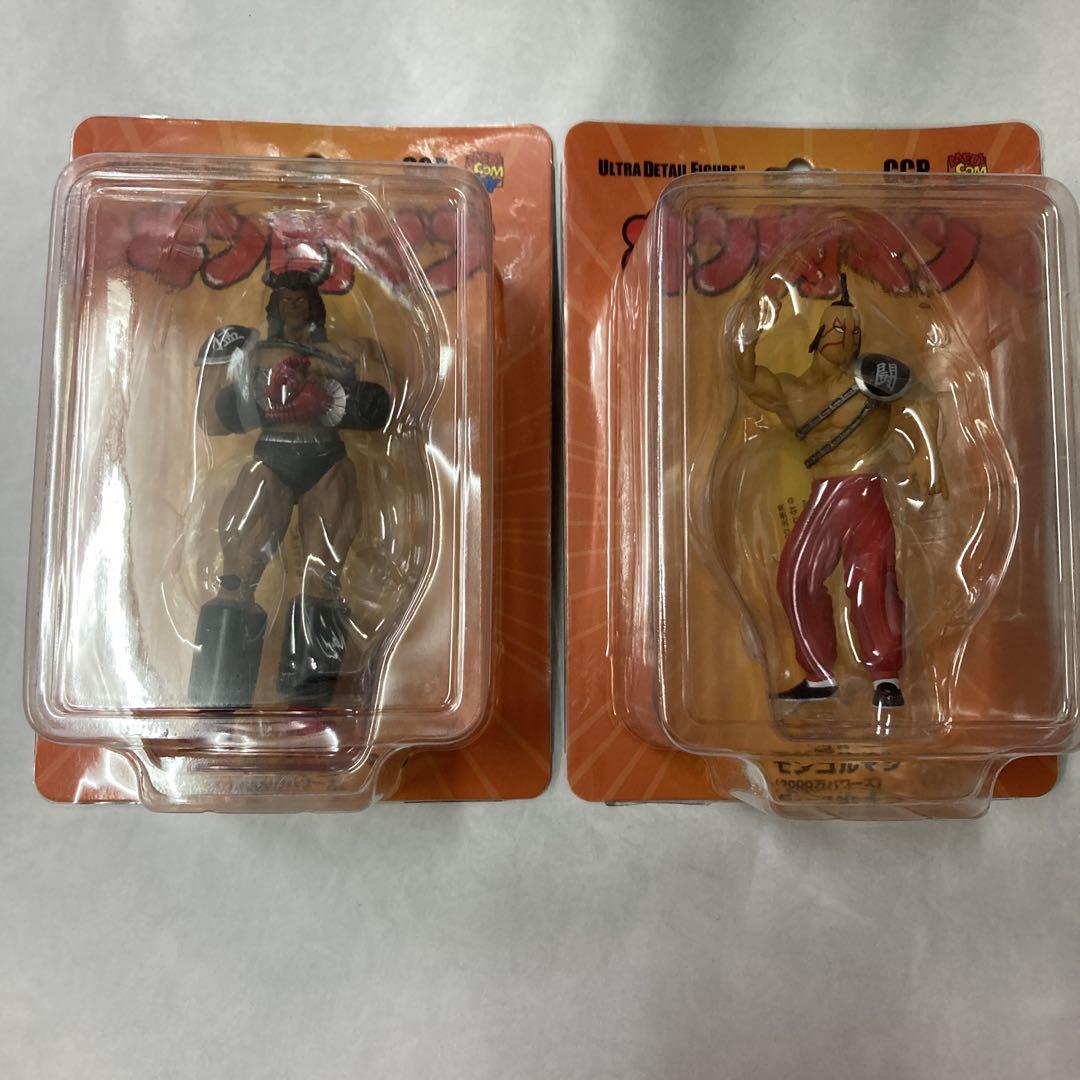 

[USED] Kinnikuman UDF 20 Million Powers Buffaloman Mongolman CCP