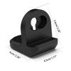 Smartwatch Stand for AmazfitGTR3 GTS3 Plastic Bracket Non Slip Stable Watch Holder Wear Resistant Cradle