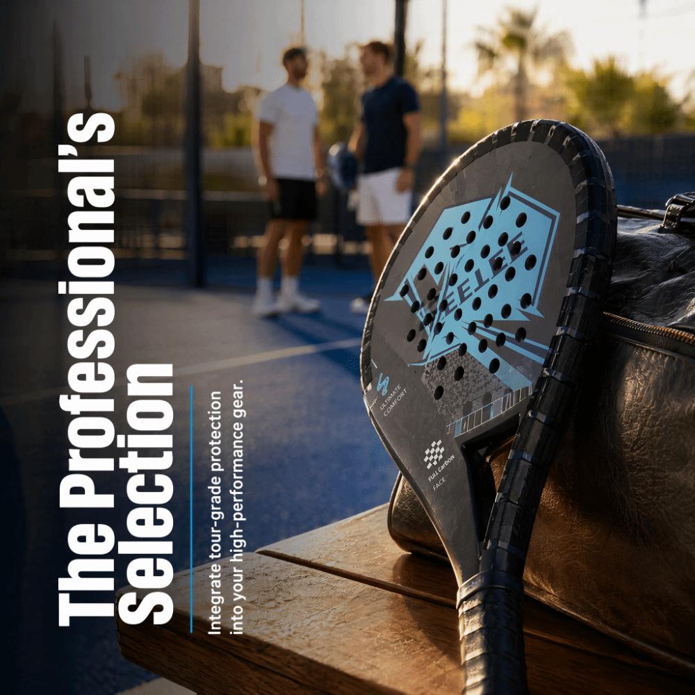 High Elastic Pickleball Racket Edge Sticker TPU Paddle Head Edge Tape  Tournament Use