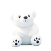 Bear Plush Arctic Backpack Keychain Toy Cute Animal Bag Pendant Decorations
