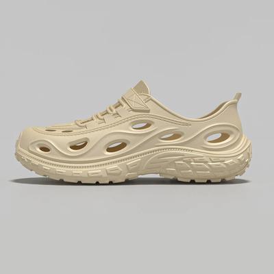 2025 New Summer Men's Super Light Sandals Waterproof Sneakers Slip On EVA Thick Sole Slides Fishing Driving Outdoor Flat Shoes