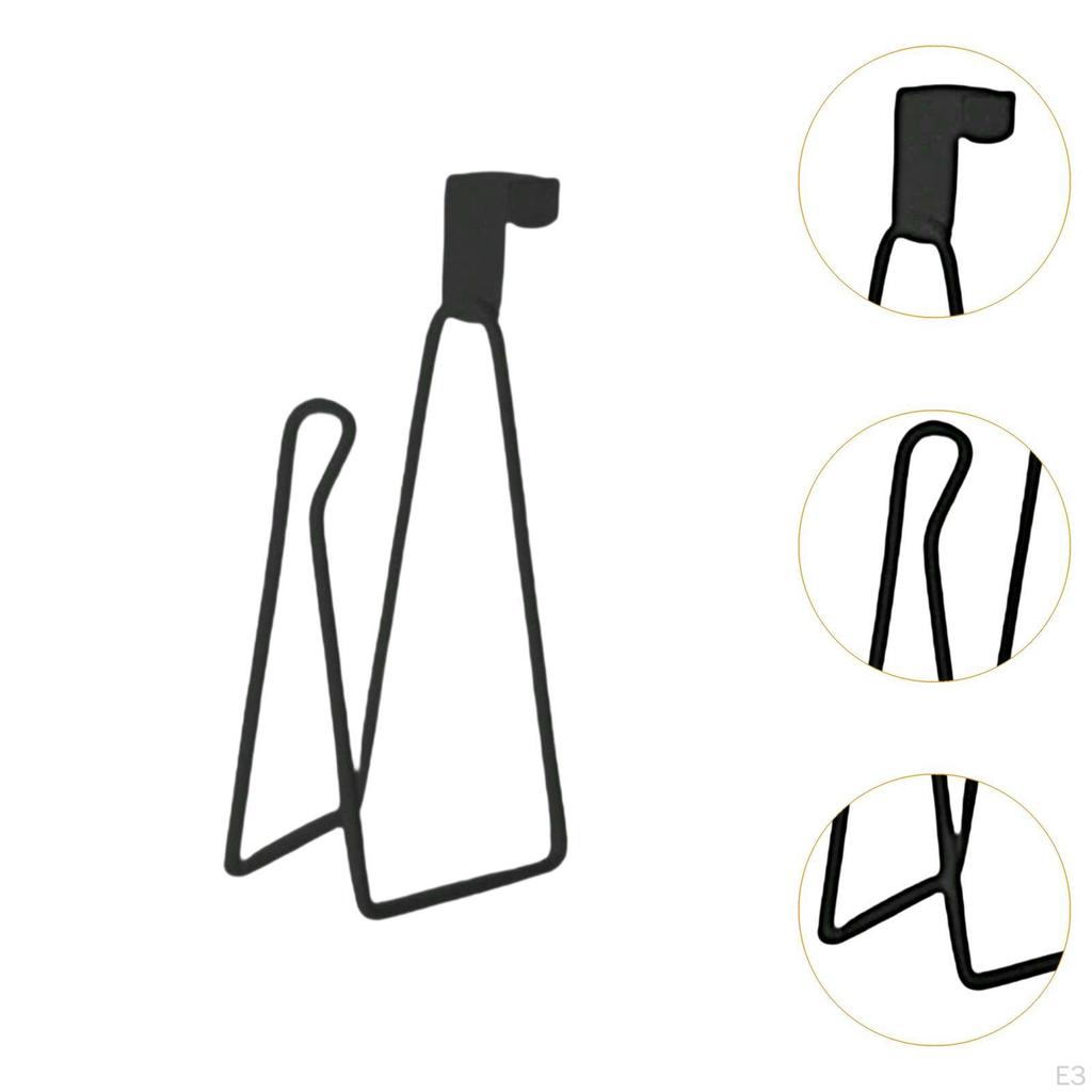 Above-the-tank Toilet Paper Holder, Roll Holds 1 Roll, Sturdy, Space-saving,