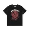 2025 European and American Trend Sp5der New 555555 Phobia NY Spider Web Letter Cotton Couple Short