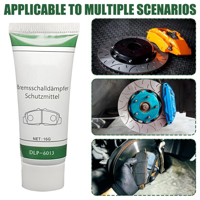 15g Brake Lubricant Grease Brake Lube Car Maintenance Agent High-Temperature Automotive Assembly Lubricants For Wheel Bearing