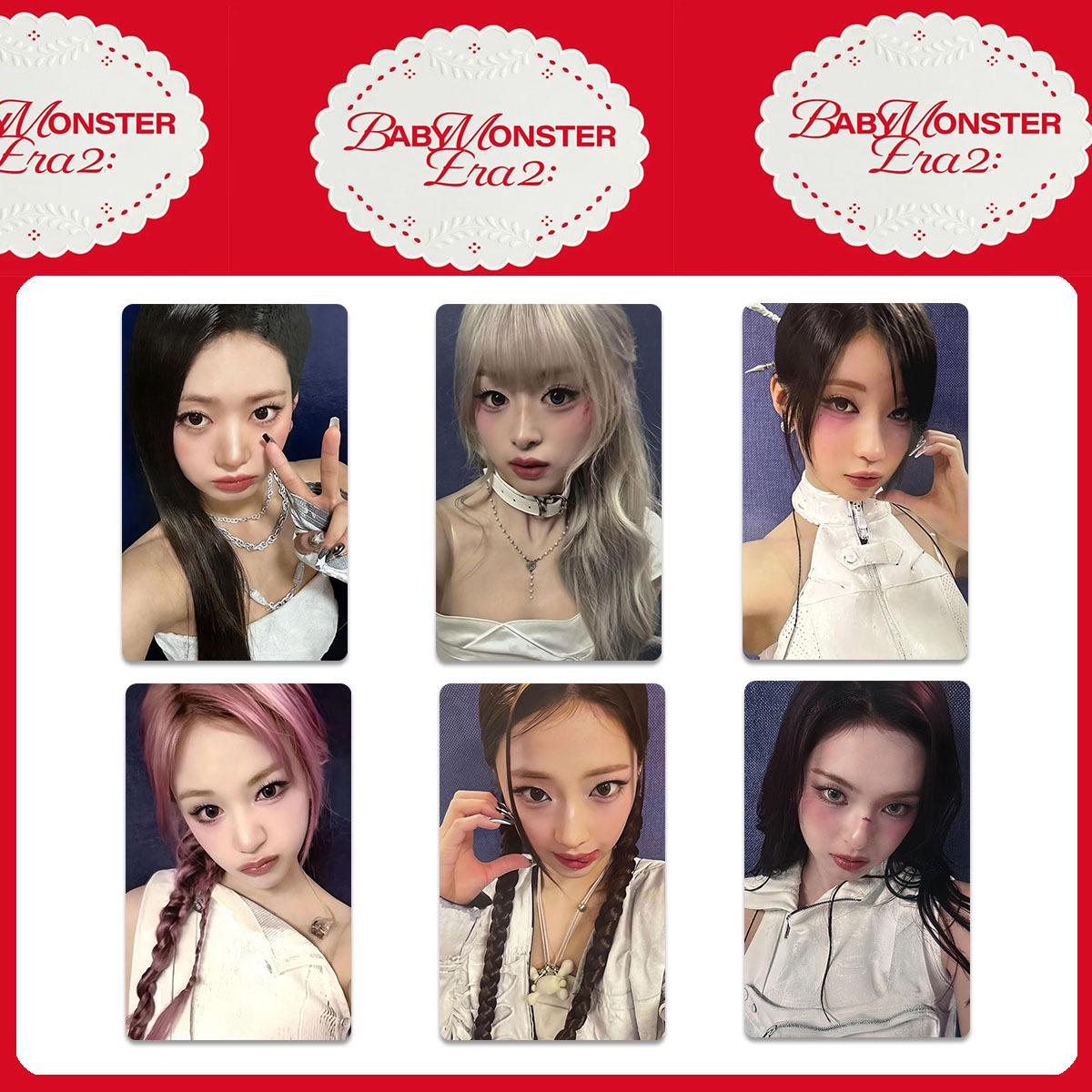 BABYMONSTER MONSTIEZ Second Anniversary Photocard Gift Album