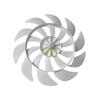 96GF 10/12inch 10 Plastic Fan Blade Electric Fan Accessories Household Standing Pedestal Fan Blade Table Office Space