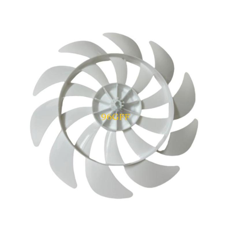 96GF 10/12inch 10 Plastic Fan Blade Electric Fan Accessories Household Standing Pedestal Fan Blade Table Office Space