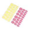 120Pcs Double Side Adhesive Tape Glue Sticker False Nail Glue For Fake Nails Tips Clear Jelly Gel Pad Press On Nails Manicure