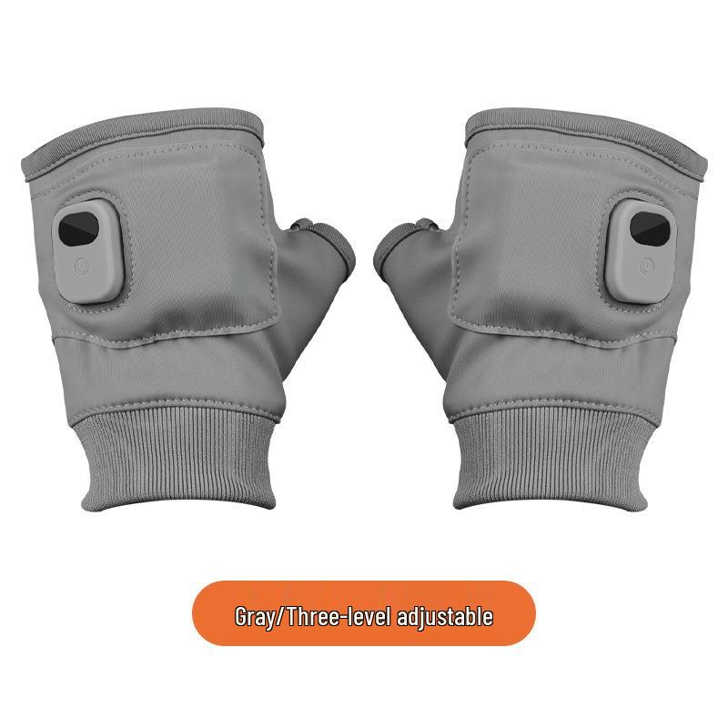 USB-wiederaufladbare intelligente fingerlose Winterhandschuhe