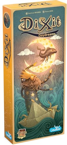 

Hobby Japan Dixit: Daydream Multilingual Edition (3-6 Players, 30 Minutes, Ages 8+) with Additional Card Set