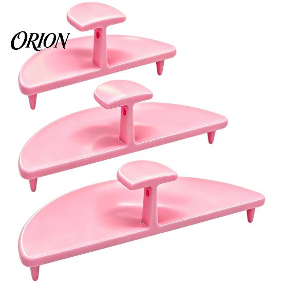 Lightweight Cake Topper Stand 3PCS Curve Auxiliary Tools, PLA Support Safe Ornaments Stakes, Decorating Ruffle Stencils for Kitchen Baking Supplies