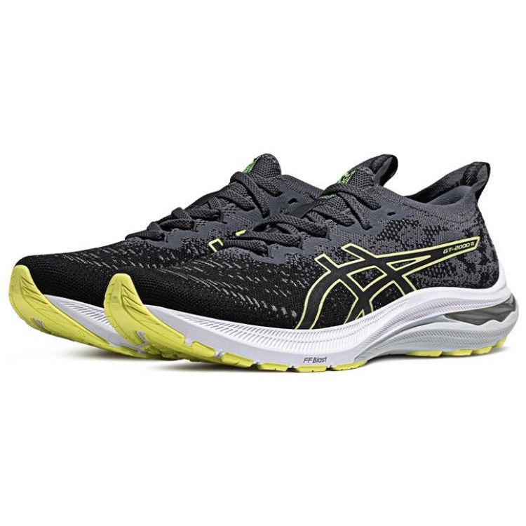 Asics GT-2000 11 Running Shoes Men Sneakers Black Gray 1011B566-002