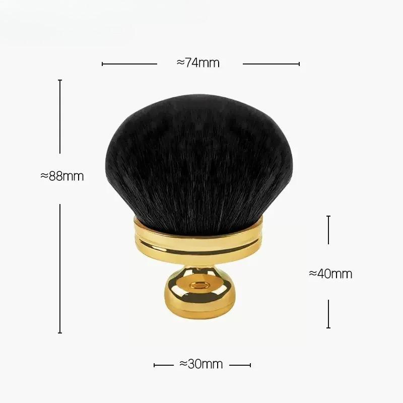 Wide Round Head Blur Body Kabuki Brushes,Extra Large Body Makeup Brush,for Self Tanner Leg Makeup & Bronzer Self Tan Applicator