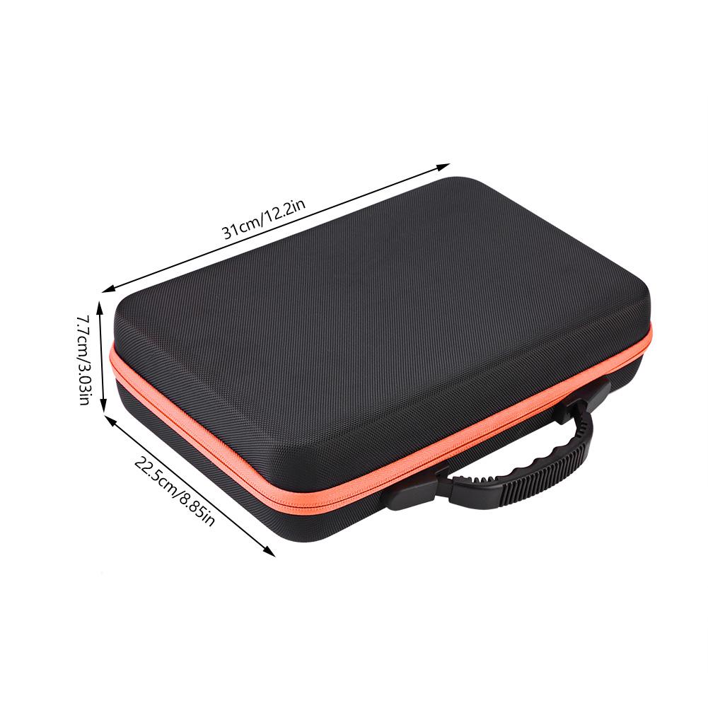 Essential Oil Carrying Case Hard Shell Case,60 Bottles Suitable For Bottles 5ml,15ml  (Orange)
