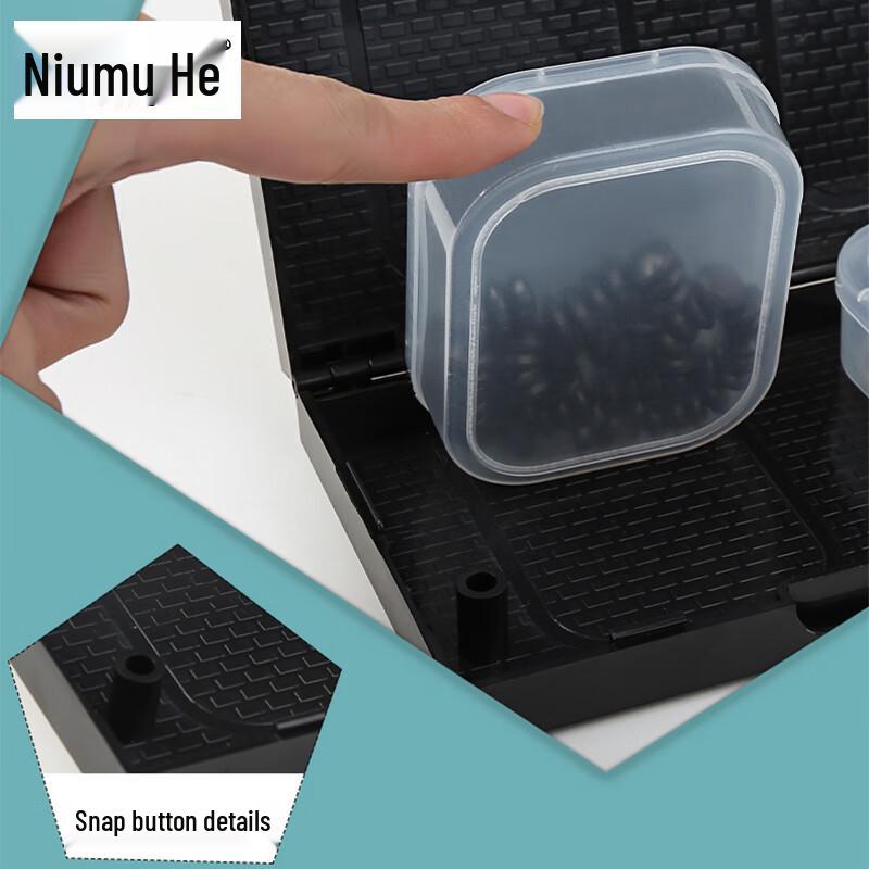 Muhe Magnetic Folding Go & Gomoku Chessboard Set