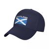 Scotland Flag Baseball Cap Mountaineering Fashion Beach Winter Hats for Unisex Sun Hats For Women Unisex's