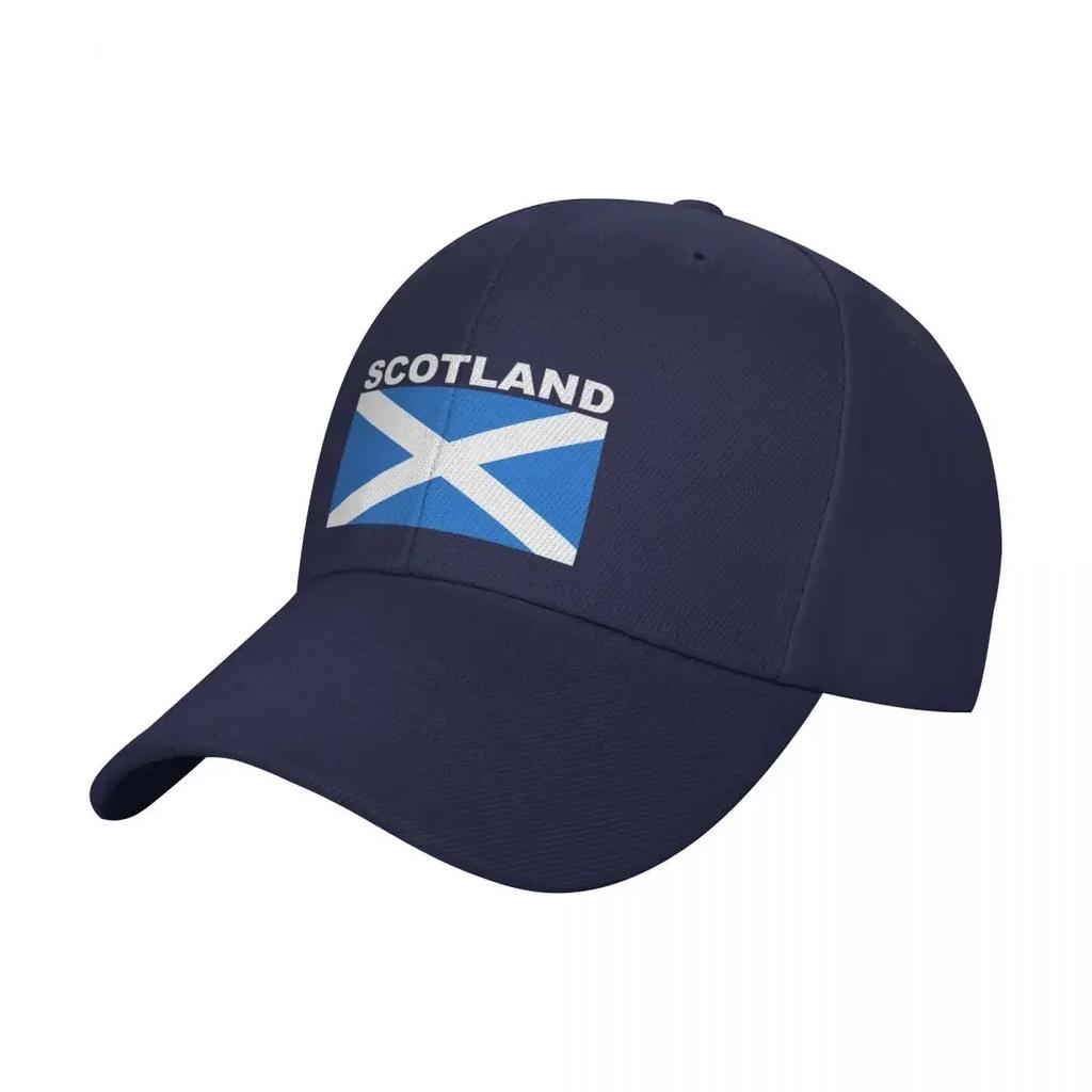 Scotland Flag Baseball Cap Mountaineering Fashion Beach Winter Hats for Unisex Sun Hats For Women Unisex's