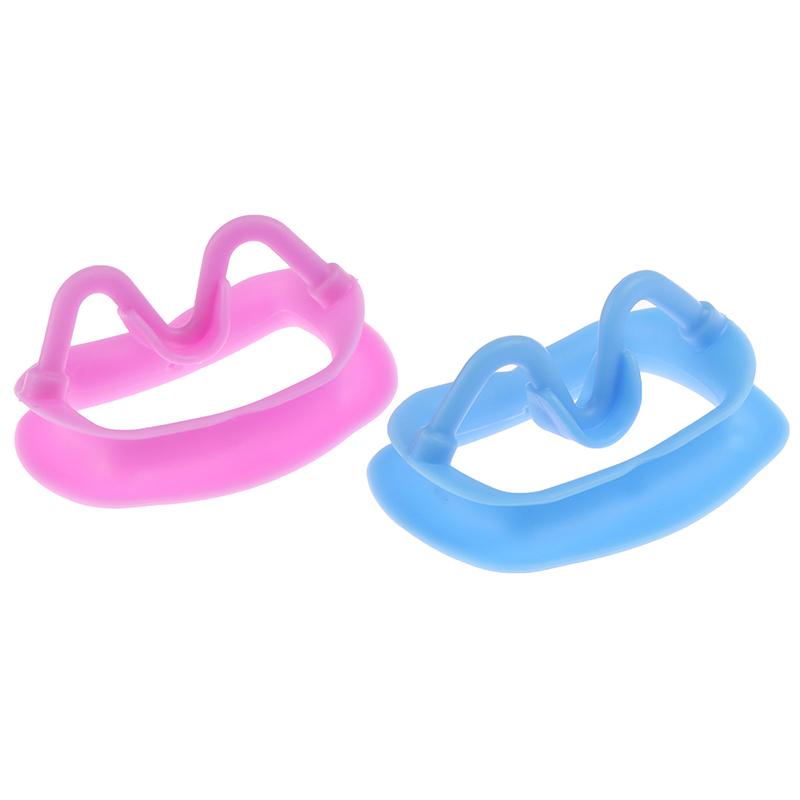 1X Dental Silicone Orthodontic Cheek Retracor Tooth Intraoral Lip Mouth Opener