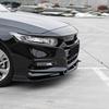 2018 Accord 10. Generation Aggressives Kit: Frontlippe, Splitter, Heckflügel, Dachspoiler, Hecklippe, Seitenschweller.