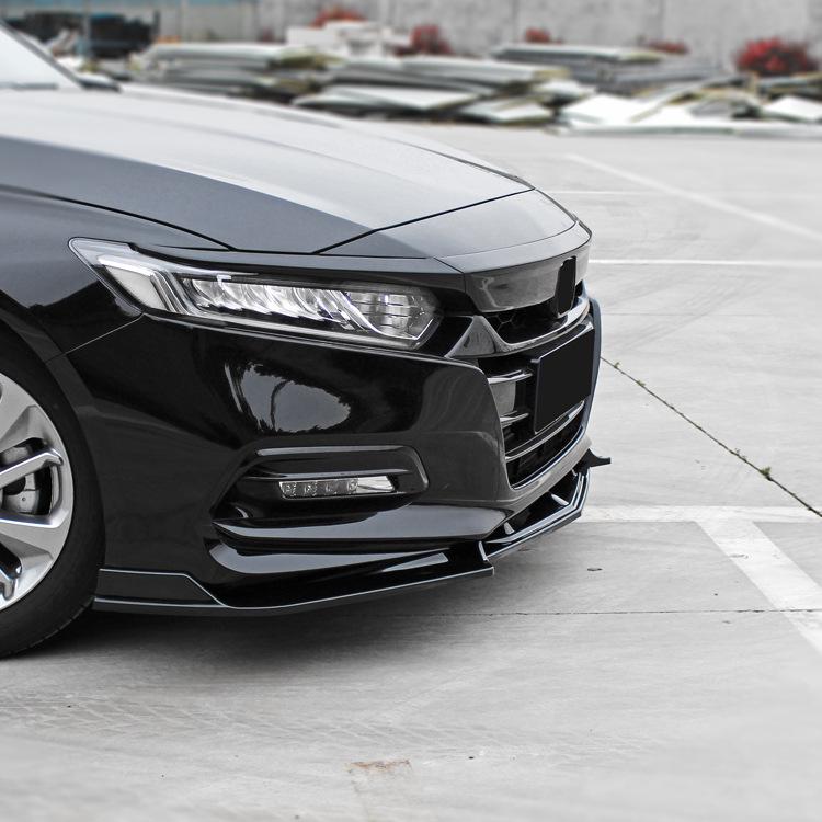 2018 Accord 10. Generation Aggressives Kit: Frontlippe, Splitter, Heckflügel, Dachspoiler, Hecklippe, Seitenschweller.