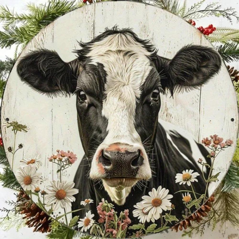 Vintage Tin Sign Metal Wall Art Home Decor