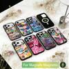 Cool Thing G-Graffiti A-Art Phone Case For iPhone17,16,15,14,13,12,11 Plus,Pro Magnetic with Magsafe Wireless Charging