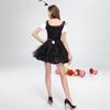 Halloween New Womens Cosplay Bunny Costume With Fluffy Skirt And Accessories For Parties Fun