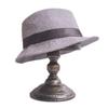 Supporto Metallico per Parrucche Stand Espositore per Cappelli Con Base Antiscivolo Design Ventilato Per Parrucche Cappelli Esposizione Accessori