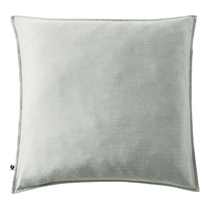 Pillowcase "Lysandre" All Sizes "Lyocell" The Butterfly Effect - Lysandre Lichen - Pillowcase 63 X 63 Cm